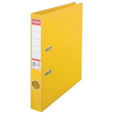 BIBLIORAFT PLASTIFIAT INT-EXT 5CM GALBEN NR1 POWER ESSELTE BIBLIORAFT PLASTIFIAT INT-EXT 5CM GALBEN NR1 POWER ESSELTE