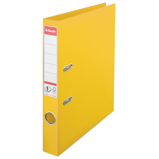 BIBLIORAFT PLASTIFIAT INT-EXT 5CM GALBEN NR1 POWER ESSELTE BIBLIORAFT PLASTIFIAT INT-EXT 5CM GALBEN NR1 POWER ESSELTE