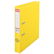 BIBLIORAFT PLASTIFIAT INT-EXT 5CM GALBEN VIVIDA NR1 ESSELTE BIBLIORAFT PLASTIFIAT INT-EXT 5CM GALBEN VIVIDA NR1 ESSELTE