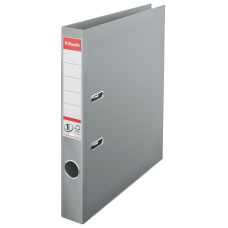 BIBLIORAFT PLASTIFIAT INT-EXT 5CM GRI NR1 POWER ESSELTE BIBLIORAFT PLASTIFIAT INT-EXT 5CM GRI NR1 POWER ESSELTE