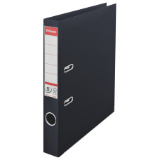 BIBLIORAFT PLASTIFIAT INT-EXT 5CM NEGRU VIVIDA NR1 POWER ESSELTE BIBLIORAFT PLASTIFIAT INT-EXT 5CM NEGRU VIVIDA NR1 POWER ESSELTE