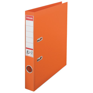 BIBLIORAFT PLASTIFIAT INT-EXT 5CM PORTOCALIU NR1 POWER ESSELTE BIBLIORAFT PLASTIFIAT INT-EXT 5CM PORTOCALIU NR1 POWER ESSELTE
