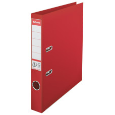 BIBLIORAFT PLASTIFIAT INT-EXT 5CM ROSU NR1 POWER ESSELTE BIBLIORAFT PLASTIFIAT INT-EXT 5CM ROSU NR1 POWER ESSELTE