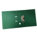 BIBLIORAFT PLASTIFIAT INT-EXT 5CM VERDE NOKI