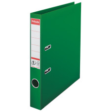 BIBLIORAFT PLASTIFIAT INT-EXT 5CM VERDE NR1 POWER ESSELTE