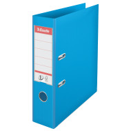 BIBLIORAFT PLASTIFIAT INT-EXT 7.5CM CYAN NR1 POWER ESSELTE
