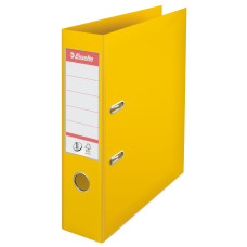BIBLIORAFT PLASTIFIAT INT-EXT 7.5CM GALBEN NR1 POWER ESSELTE BIBLIORAFT PLASTIFIAT INT-EXT 7.5CM GALBEN NR1 POWER ESSELTE