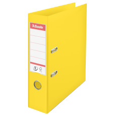 BIBLIORAFT PLASTIFIAT INT-EXT 7.5CM GALBEN VIVIDA NR1 ESSELTE BIBLIORAFT PLASTIFIAT INT-EXT 7.5CM GALBEN VIVIDA NR1 ESSELTE