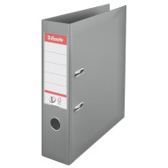 BIBLIORAFT PLASTIFIAT INT-EXT 7.5CM GRI NR1 POWER ESSELTE