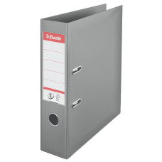 BIBLIORAFT PLASTIFIAT INT-EXT 7.5CM GRI NR1 POWER ESSELTE BIBLIORAFT PLASTIFIAT INT-EXT 7.5CM GRI NR1 POWER ESSELTE