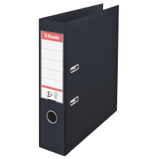 BIBLIORAFT PLASTIFIAT INT-EXT 7.5CM NEGRU VIVIDA NR1 ESSELTE BIBLIORAFT PLASTIFIAT INT-EXT 7.5CM NEGRU VIVIDA NR1 ESSELTE