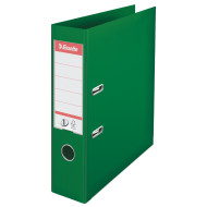 BIBLIORAFT PLASTIFIAT INT-EXT 7.5CM VERDE NR1 POWER ESSELTE