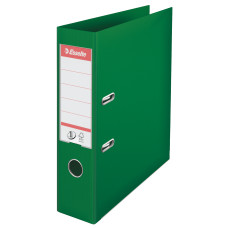 BIBLIORAFT PLASTIFIAT INT-EXT 7.5CM VERDE NR1 POWER ESSELTE