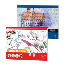 BLOC DESEN A3 160G 16 COLI PIGNA