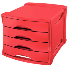 CABINET 4 SERTARE ROSU EUROPOST VIVIDA ESSELTE CABINET 4 SERTARE ROSU EUROPOST VIVIDA ESSELTE