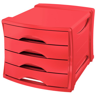 CABINET 4 SERTARE ROSU EUROPOST VIVIDA ESSELTE CABINET 4 SERTARE ROSU EUROPOST VIVIDA ESSELTE