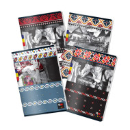 CAIET A4 60 FILE ARITMETICA LICENTE ETHNO DIVERSE MODELE PIGNA