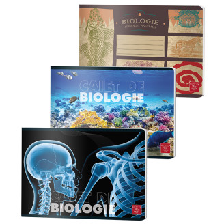 CAIET BIOLOGIE 24 FILE COLOR PIGNA