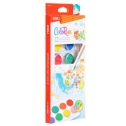 ACUARELE 12 CULORI 28MM ECONOMY DELI ACUARELE 12 CULORI 28MM ECONOMY DELI