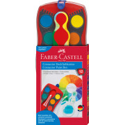 ACUARELE 12 CULORI CONNECTOR ROSU 2022 FABER-CASTELL ACUARELE 12 CULORI CONNECTOR ROSU 2022 FABER-CASTELL