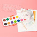 ACUARELE 8 CULORI 28MM+ PENSULA DELI ACUARELE 8 CULORI 28MM+ PENSULA DELI