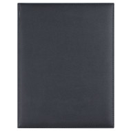 AGENDA A4 SAPTAMANALA NEAGRA TEXTURATA 2027 LUX  EGO