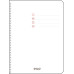 AGENDA CU SPIRA A4 NEDATATA NEAGRA SIENA EGO AGENDA CU SPIRA A4 NEDATATA NEAGRA SIENA EGO