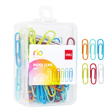 AGRAFE METAL 29MM COLOR 100 BUC CUTIE PLASTIC DELI