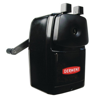 ASCUTITOARE BIROU MINI PROFESSIONAL NEAGRA DERWENT