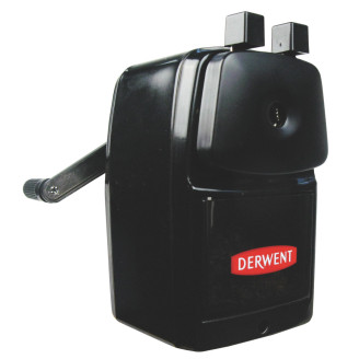 ASCUTITOARE BIROU PROFESSIONAL NEAGRA DERWENT