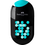 ASCUTITOARE CU RADIERA TWO TONE NEGRU CUL ASORTATE 2022 FABER-CASTELL