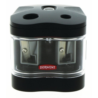 ASCUTITOARE ELECTRICA DUBLA PROFESSIONAL NEAGRA DERWENT