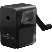 ASCUTITOARE FIXA NEAGRA FABER-CASTELL ASCUTITOARE FIXA NEAGRA FABER-CASTELL