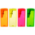 ASCUTITOARE PLASTIC CU CONTAINER CULORI FLUORESCENTE FABER-CASTE