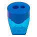 ASCUTITOARE PLASTIC DUBLA CU CONTAINER DELI