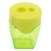 ASCUTITOARE PLASTIC DUBLA CU CONTAINER DELI