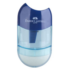 ASCUTITOARE PLASTIC CU RADIERA TREND 2019 FABER-CASTELL