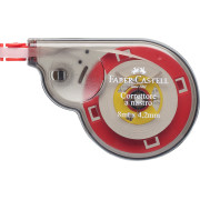 BANDA CORECTOARE 4.2MM*8M FABER-CASTELL BANDA CORECTOARE 4.2MM*8M FABER-CASTELL
