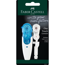 BANDA CORECTOARE + REZERVA 5 MM x 6 M FABER-CASTELL BANDA CORECTOARE + REZERVA 5 MM x 6 M FABER-CASTELL
