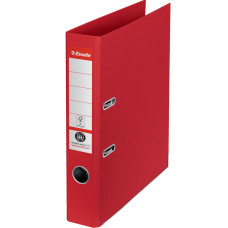 BIBLIORAFT CARTON RECICLAT 5 CM ROSU VIVIDA NR1 POWER FSC ESSELTE BIBLIORAFT CARTON RECICLAT 5 CM ROSU VIVIDA NR1 POWER FSC ESSELTE