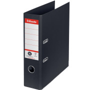 BIBLIORAFT CARTON RECICLAT 7.5CM NEGRU NR1 POWER FSC ESSELTE BIBLIORAFT CARTON RECICLAT 7.5CM NEGRU NR1 POWER FSC ESSELTE