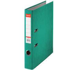 BIBLIORAFT MARMORAT 5 CM VERDE RAINBOW ESSELTE