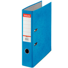 BIBLIORAFT MARMORAT 7.5 CM ALBASTRU RAINBOW ESSELTE BIBLIORAFT MARMORAT 7.5 CM ALBASTRU RAINBOW ESSELTE