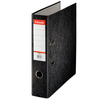 BIBLIORAFT MARMORAT 7.5 CM NEGRU RAINBOW ESSELTE BIBLIORAFT MARMORAT 7.5 CM NEGRU RAINBOW ESSELTE