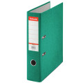 BIBLIORAFT MARMORAT 7.5 CM VERDE RAINBOW ESSELTE