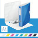 BIBLIORAFT PLASTIFIAT 6.5CM 180GRADE ALBASTRU ACTIVE WOW LEITZ BIBLIORAFT PLASTIFIAT 6.5CM 180GRADE ALBASTRU ACTIVE WOW LEITZ