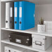 BIBLIORAFT PLASTIFIAT 6.5CM 180GRADE ALBASTRU ACTIVE WOW LEITZ BIBLIORAFT PLASTIFIAT 6.5CM 180GRADE ALBASTRU ACTIVE WOW LEITZ