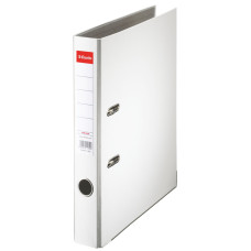 BIBLIORAFT PLASTIFIAT 5CM ALB ECONOMY ESSELTE