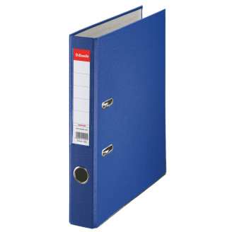 BIBLIORAFT PLASTIFIAT 5CM ALBASTRU ECONOMY ESSELTE