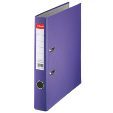 BIBLIORAFT PLASTIFIAT 5CM MOV ECONOMY ESSELTE